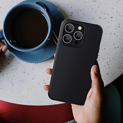 Ốp lưng dành cho iPhone 14 Pro Max Nillkin Frosted Shield- Hàng chính hãng