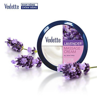 Kem massage Vedette Lavender 145ml