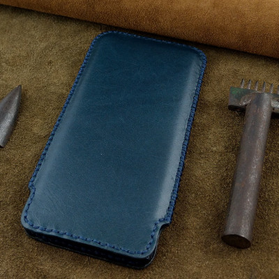 Bao da túi rút cho Samsung / Iphone da bò thật 