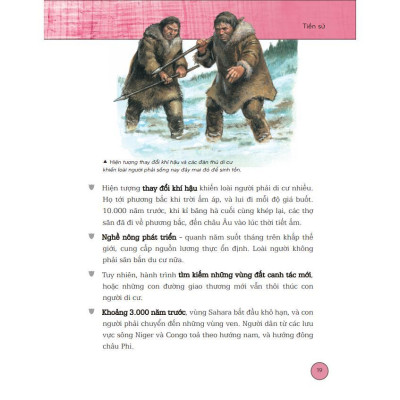 Sách - Bách Khoa Thư Lịch Sử - Từ Tiền Sử Đến Thời Đại - Bìa Cứng - Minh Thắng