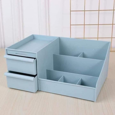 Kệ Nhựa Đựng Mỹ Phẩm Đa Năng Nhiều Ngăn  3 Tầng Cao Cấp 