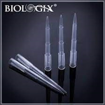 Đầu côn/đầu tip/đầu pipet 1000μl dài, (Pipet Tips) 96 chiếc/hộp,1000 chiếc/túi, RNase & DNase free, non-pyrogenic, hàng nhập khẩu hãng Biologix-USA