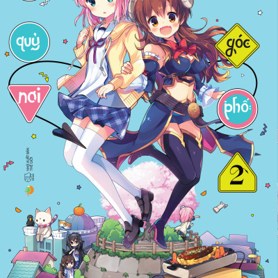 Nàng Quỷ Nơi Góc Phố - Tập 2 - Tặng Kèm Postcard