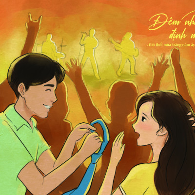 Gió thổi mùa trăng năm ấy