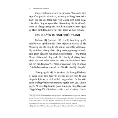 Tù binh bất đồng chính kiến: Từ nhà tù Hỏa Lò đến nước Mỹ hôm nay
