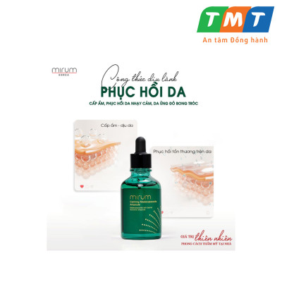 [HÀNG CHÍNH HÃNG] Ampoule tinh chất dịu da, cấp ẩm Mirum mỹ phẩm Hàn Quốc 50ml