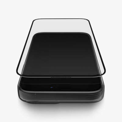 Kính Cường Lực UNIQ OPTIX VIVID Cho iPhone 16/ 16 Plus/ 16 Pro/ 16 Pro Max Hiển Thị Sắc Nét Màu Sắc Rực Rỡ Hàng Chính Hãng