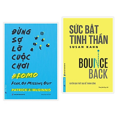 Combo Đừng Sợ Lỡ Cuộc Chơi (54389) + Sức Bật Tinh Thần (54518)