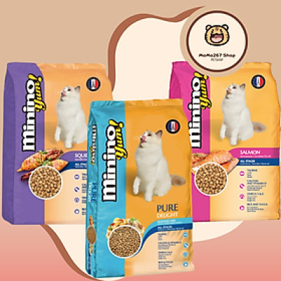 Thức ăn cho mèo MININO YUM 350g