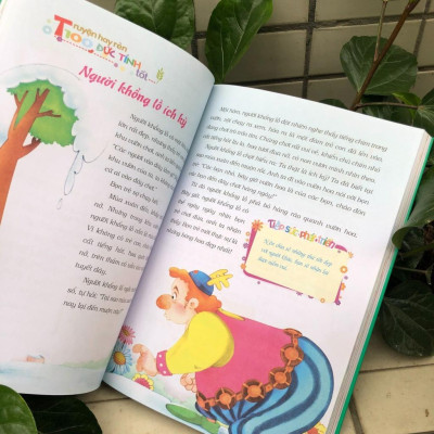 100 Truyện Hay Rèn Đức Tính Tốt - Bản Quyền