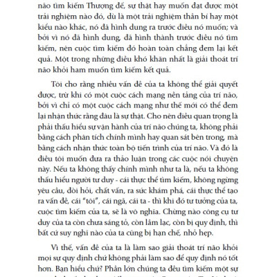 Như Ta Là - Giải thoát tâm trí khỏi mọi sự quy định (Bìa mềm)