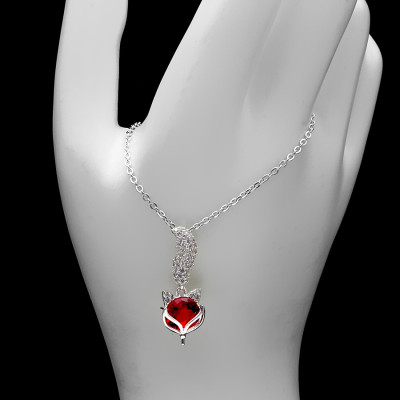 Dây Và Mặt Dây Chuyền Bạc Hiểu Minh DMD209R hồ ly