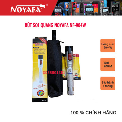 Bút soi quang 20km Noyafa NF-904W, công suất 20mW soi 20Km - Hàng chính hãng