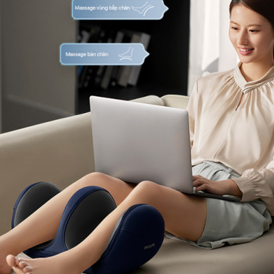 Máy Massage Chân Bấm Huyệt Đa Năng Philips PPM6331 - Hàng chính hãng