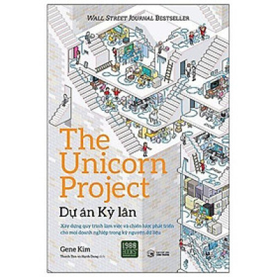 Sách - Dự án kỳ lân - 1980books