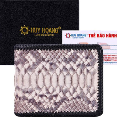 Ví Nam Huy Hoàng HT2316 (10 x 12.5 cm) - Trắng