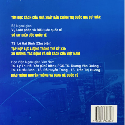 Trật tự quốc tế dựa trên luật lệ: Lý luận, thực tiễn và hàm ý chính sách đối với Việt Nam
