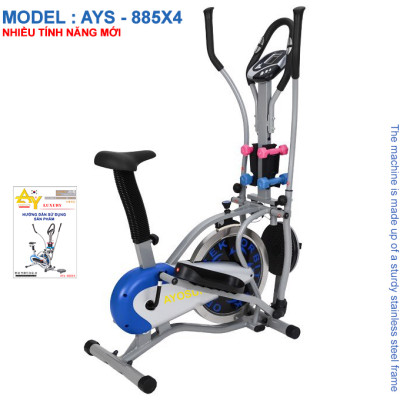 Xe đạp tập thể dục trong nhà toàn thân AYOSUN AYS – 885X4 ( Chính Hãng )