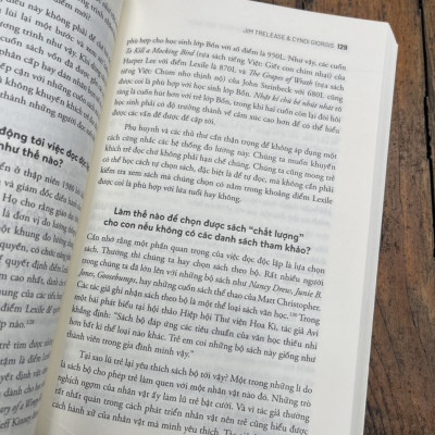 THỰC RA MỌI ĐỨA TRẺ ĐỀU THÍCH NGHE ĐỌC SÁCH - Jim Trelease, Cyndi Giorgis - Lê Hường, Phương Nhi dịch –Gamma -NXB Thế Giới