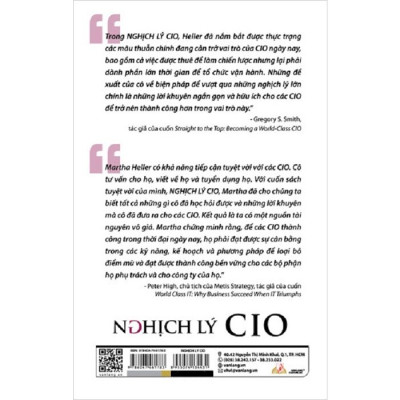 Nghịch Lý CIO - Hóa Giải Các Mâu Thuẫn Của Lãnh Đạo IT