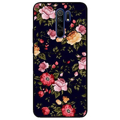 Ốp lưng dành cho Xiaomi Redmi 9 mẫu Họa Tiết Hoa Nhỏ