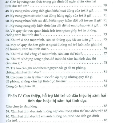 99 Câu Hỏi Bảo Vệ Con Yêu - Toàn Diện & Thiết Thực