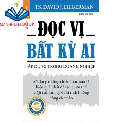 Sách - TH Đọc vị bất kỳ ai – Áp dụng trong doanh nghiệp