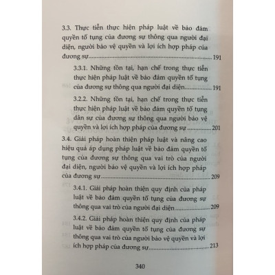 Sách Bảo Đảm Quyền Tố Tụng Dân Sự Của Đương Sự Xuất Bản Năm 2023