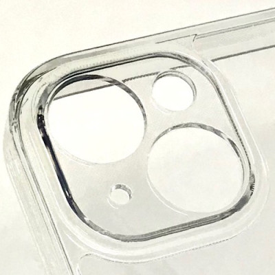 Ốp lưng cho iPhone 14 Plus hiệu Likgus Liquid chống sốc (Trong suốt không ố màu) - Hàng nhập khẩu