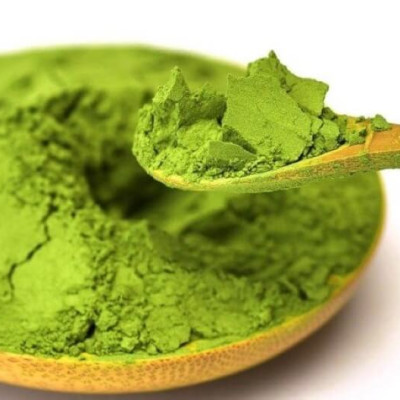 Bột rau má nguyên chất ( MS) -  200g - bột rau má sấy lạnh 