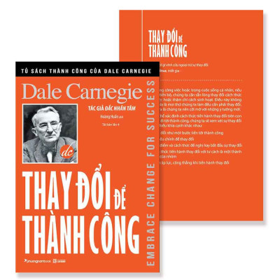 Thay Đổi Để Thành Công (Tái bản năm 2024)