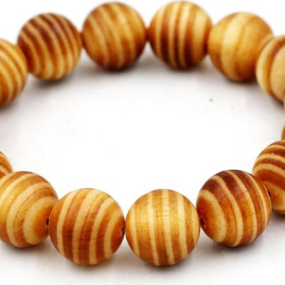 Vòng tay chuỗi hạt gỗ Huyết rồng 15 ly 15 hạt