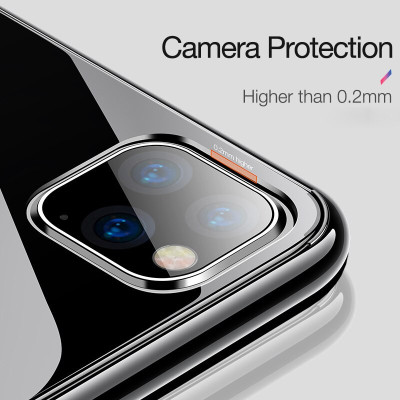 Bộ 2 ốp lưng dẻo silicon cho iPhone 11 Pro (5.8 inch) hiệu Ultra Thin (siêu mỏng 0.6mm, chống trầy, chống bụi) - Hàng nhập khẩu