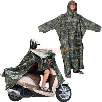 Áo mưa cánh dơi 1 đầu dùng cho nam và nữ  vải dù  chống thấm , màu sắc   rằn ri sang trọng , sản phẩm có túi đựng xinh xắn  , nhỏ gọn dễ mang theo mọi nơi