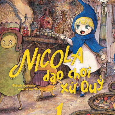 Boxset Nicola Dạo Chơi Xứ Quỷ (Bộ 4 Tập) - Tặng Kèm 2 Thẻ Nhân Vật