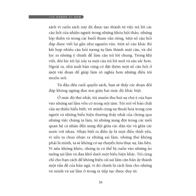 Sức Mạnh Của Hiện Tại (Tái Bản 2021)- Eckhart Tolle