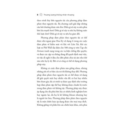 Thương Lượng Không Nhân Nhượng - Bí Quyết Giành Lợi Thế Trong Mọi Cuộc Đàm Phán (Tái Bản 2025) - Bản Quyền
