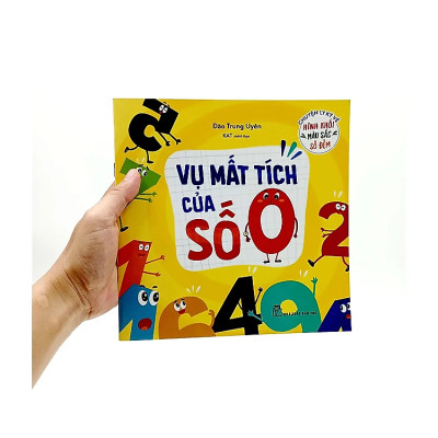 Chuyện Ly Kỳ Về Hình Khối, Màu Sắc, Số Đếm