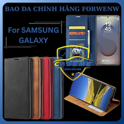 Bao Da Ví Forwenw Cho Samsung Galaxy A15 / A25 / A35 / A55 – Chống Sốc, Chống Trầy, Sang Trọng - Hàng Nhập Khẩu