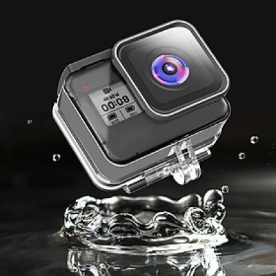 Vỏ Chống Nước GoPro 8 Telesin - Case Bảo Vệ Máy Quay Phim GoPro Hero 8 Black (Hàng chính hãng)
