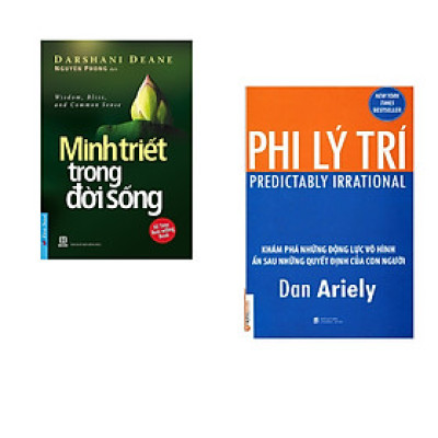 Combo 2 cuốn sách: Minh Triết Trong Đời Sống + Phi Lý Trí