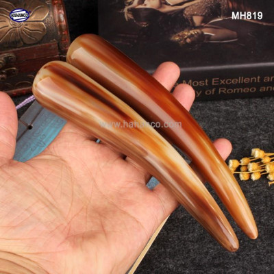 Dụng cụ điện chẩn - DAY ẤN HUYỆT GAN /MẬT BẰNG SỪNG đả thông kinh mạch.