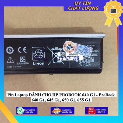 Pin Laptop dùng cho HP PROBOOK 640 G1 - ProBook 640 G1 645 G1 650 G1 655 G1 - Hàng Nhập Khẩu  MIBAT725