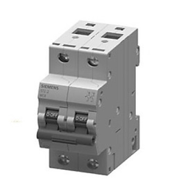 Cầu dao MCB 2P Sinova Siemens 5TJ6210-7