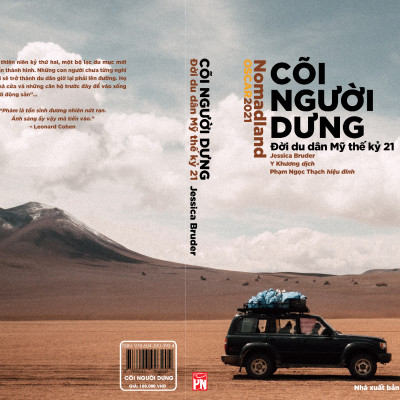 CÕI NGƯỜI DƯNG - NOMADLAND - Jessica Bru.der - Y Khương dịch, Phạm Ngọc Thạch hiệu đính - (bìa mềm)