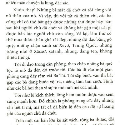 Trà Hoa Nữ ( Trí Việt )