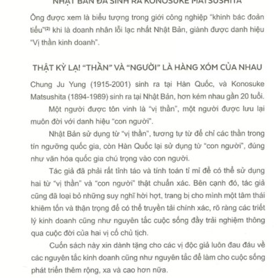 Những Vị Thần Quản Lý