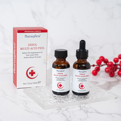 Tẩy tế bào chết Pharmaform Exfol Multi - Acid Peel (30ml) - Hàng chính hãng