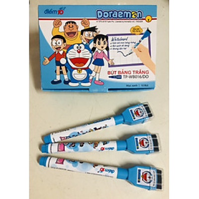 Bút Lông Bảng Thiên Long WB-016/DO (10 cây/ hộp)