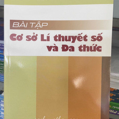 Sách Cơ sở Lí thuyết số và Đa thức